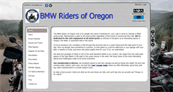 Desktop Screenshot of bmwro.org